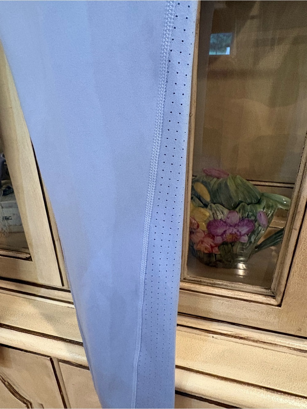 DSG Light Blue High-Waist Performance Leggings